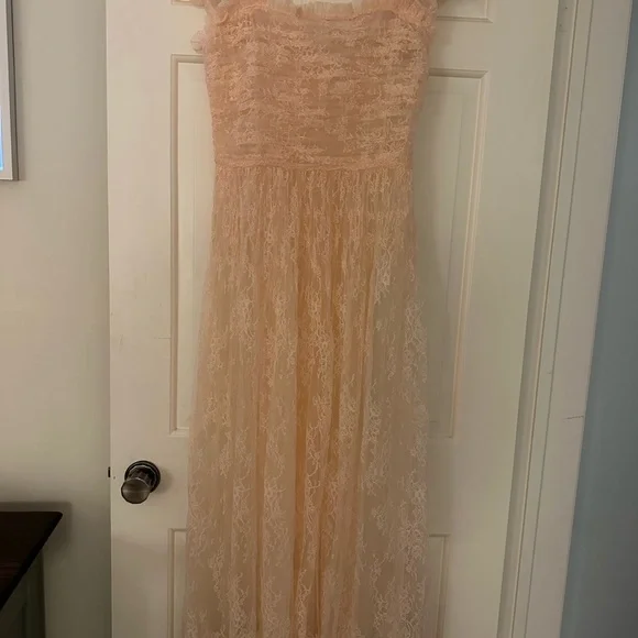 Pamelina Doen Sheer Lace Dress - Picture 5 of 6